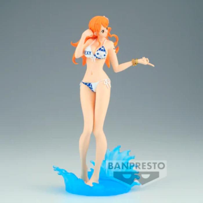 One Piece Glitter & Glamours Splash Style-Nami-