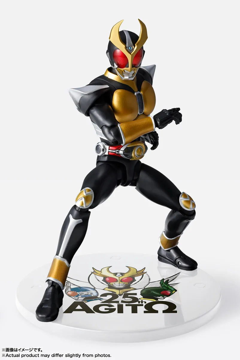 S.H.Figuarts (Shinkocchou Seihou) Masked Rider Agito Ground Form 25th Anniversary Ver.