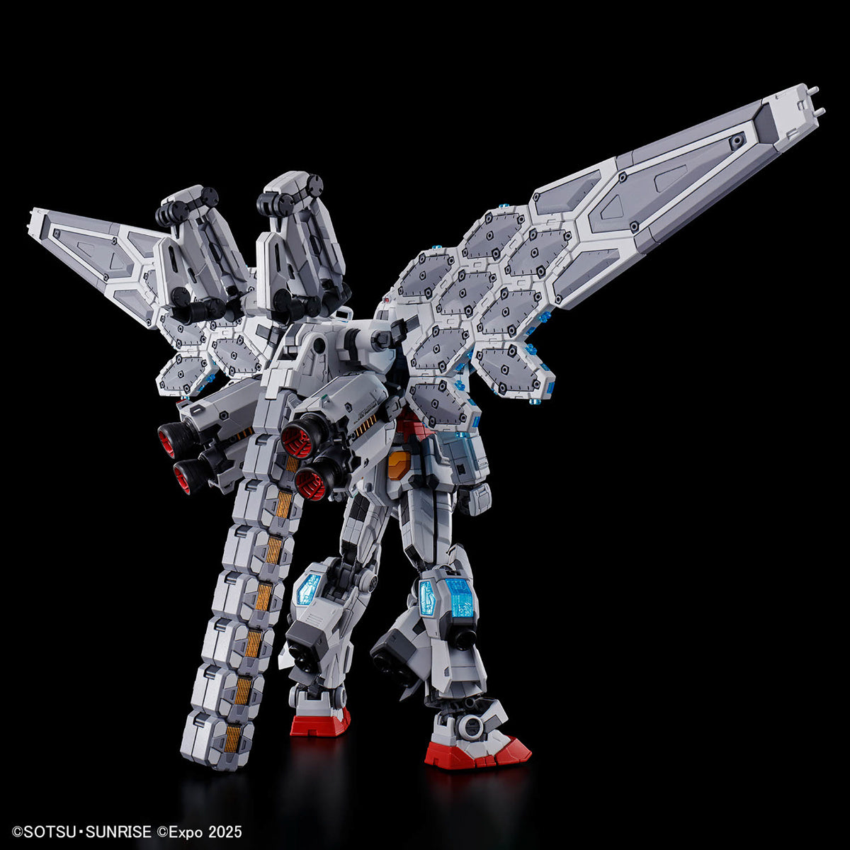 1/144 RX-78F00/E Gundam (EX-001 G.L.R.S.S. Feather Unit) Chemical Recycle Ver.