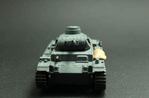 1/72 Panzer III Ausf.G medium tank German 4th Division 1941