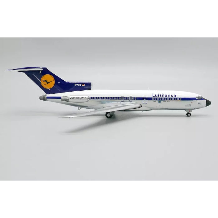 1/200 Lufthansa Boeing 727-100 "Polished" Reg: D-ABIO with Stand