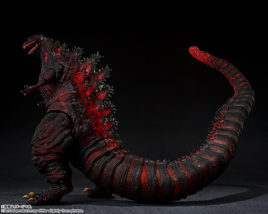 S.H.MonsterArts GODZILLA [2016] THE FOURTH NIGHT COMBAT Ver.