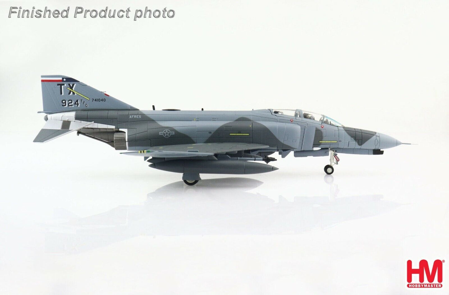 1/72 F-4E  - Gunsmoke 89 Competition -  74-1040  - TX -  704 TFS Nellis AB 1989