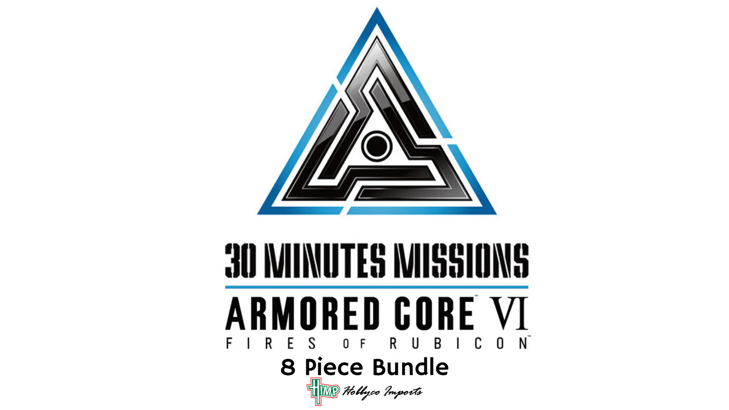 Bundle - Bandai 30 Minute Missions Armoured Core (8pcs)