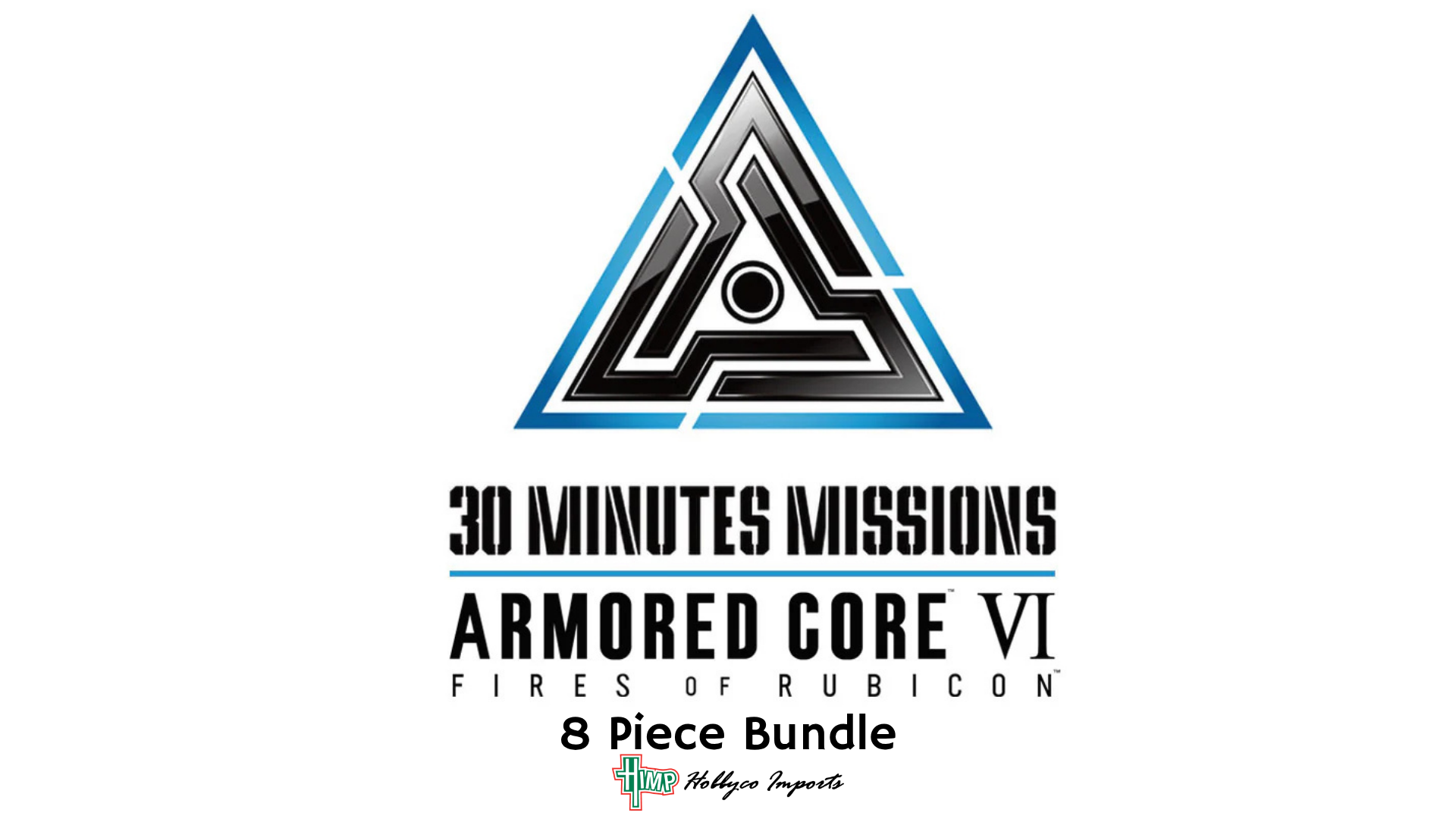 Bundle - Bandai 30 Minute Missions Armoured Core (8pcs)