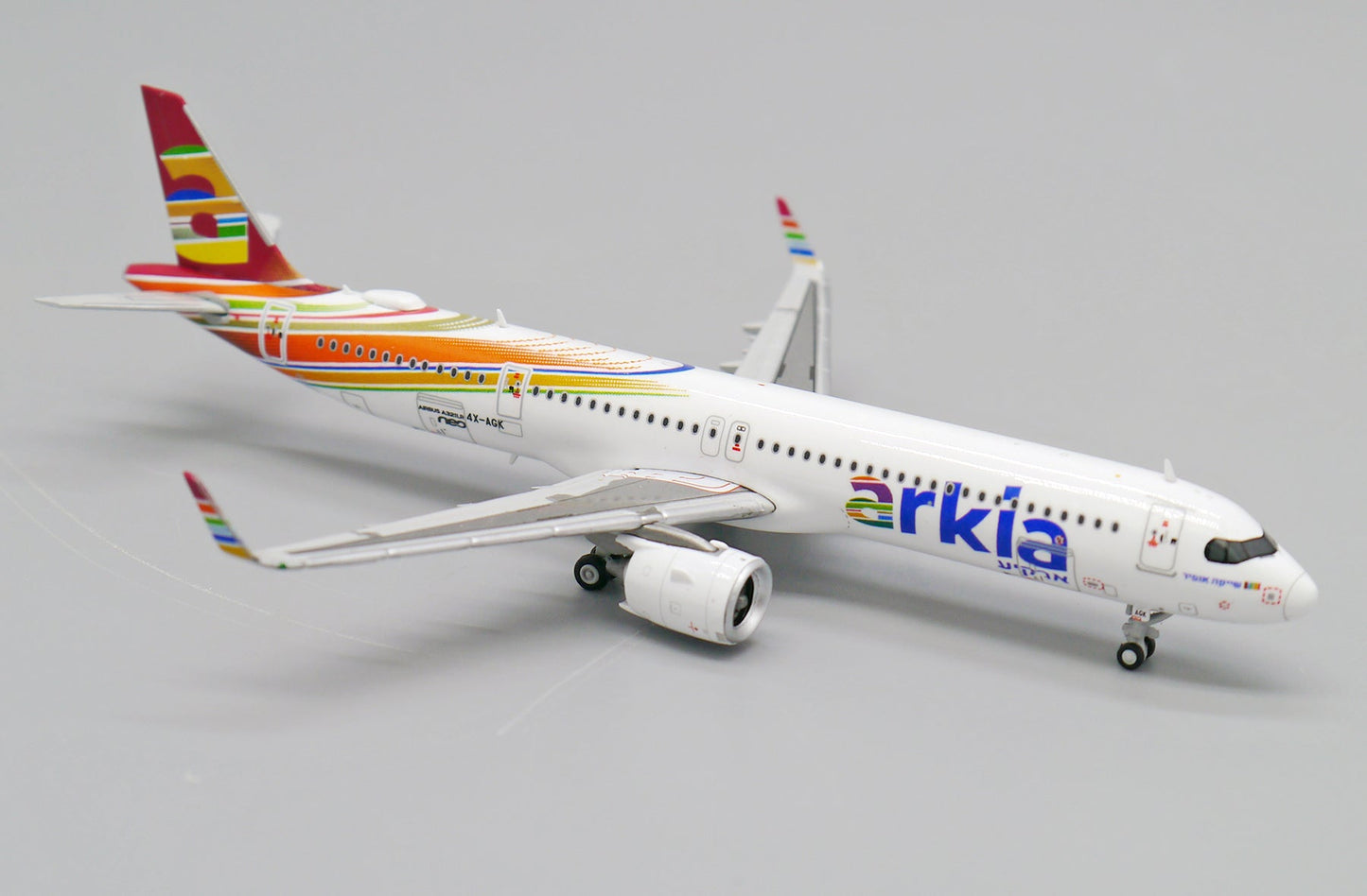 1/400 Arkia Israeli Airlines A321 neo 4X-AGK