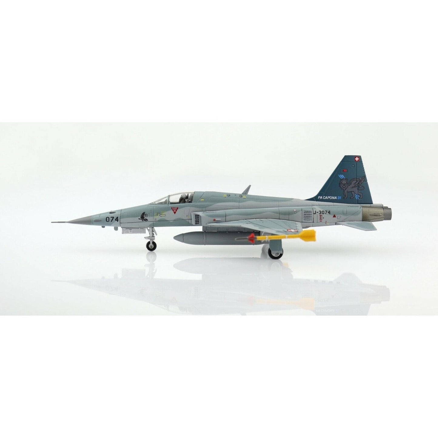 1/72 Northrop F-5E PA CAPONA J-3074 Swiss Air Force 2017