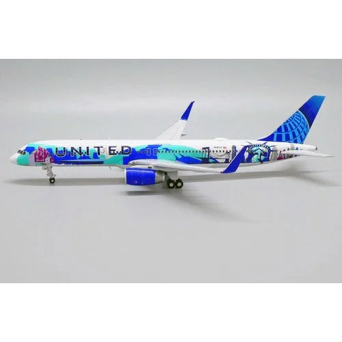 1/200 United B757-200 N14102  - Her Art Here - New York / New Jersey -