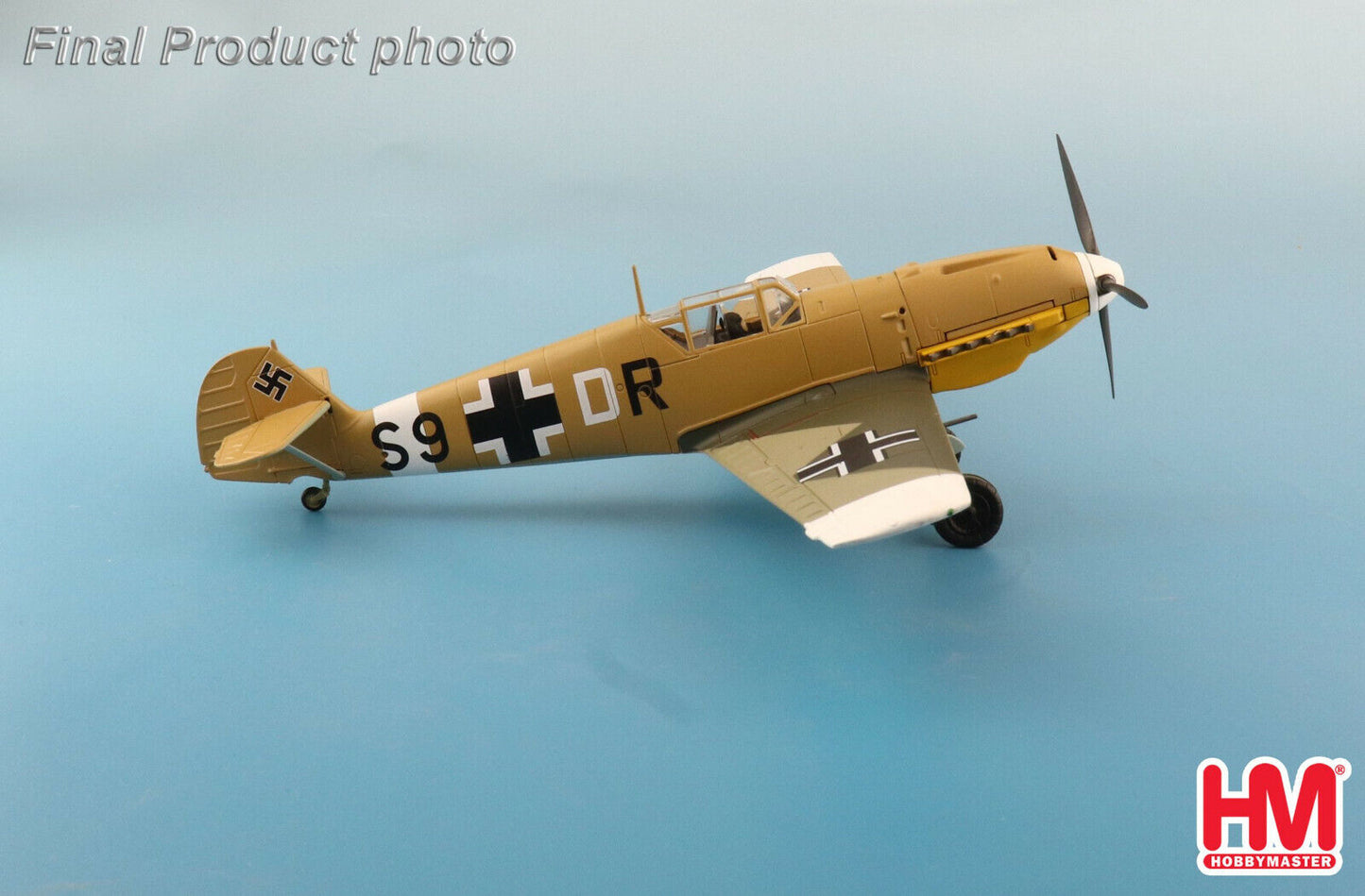 1/48 BF 109E-7 Jabo 7./ZG1. Libya 1942