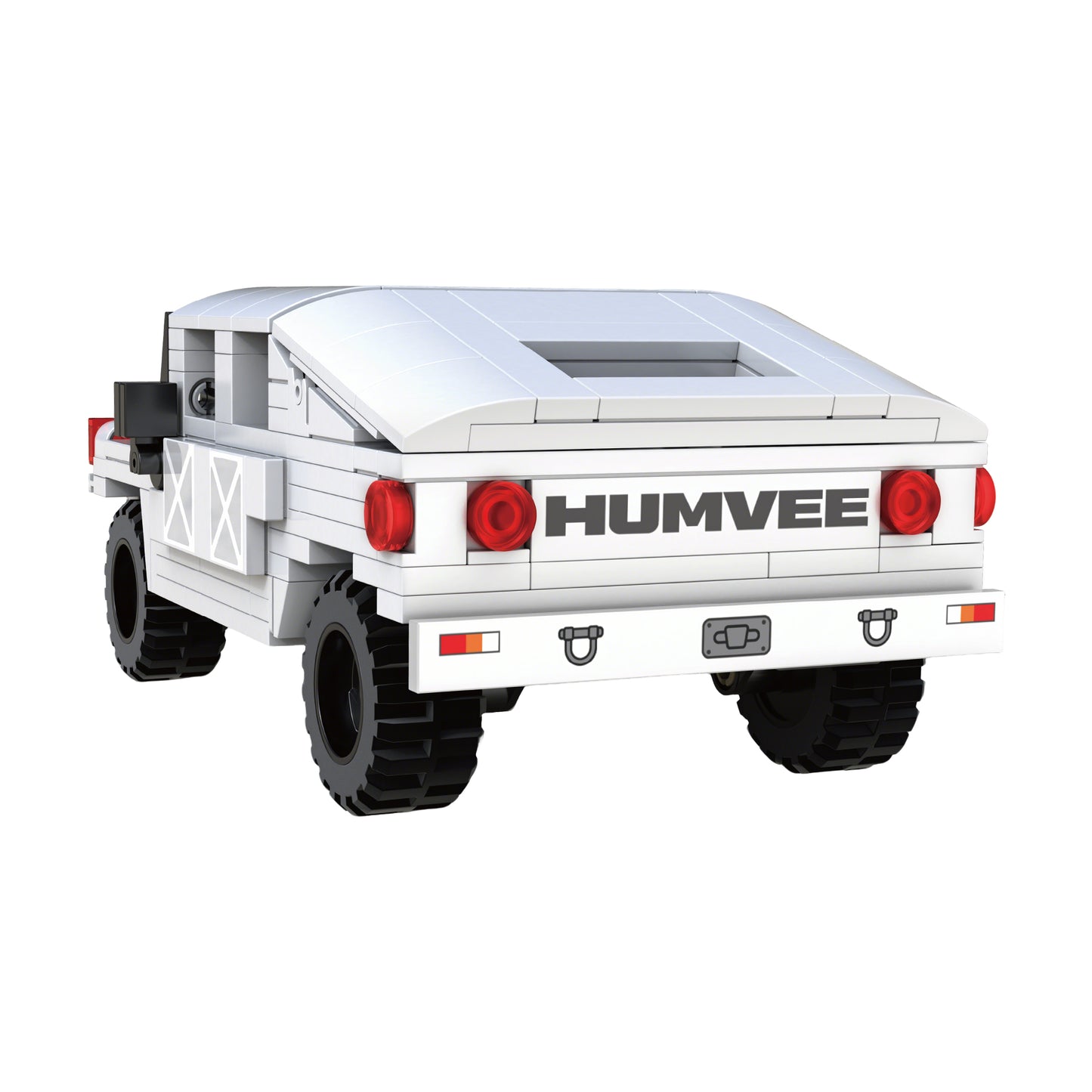 1/24 328pc Humvee Off-road Truck