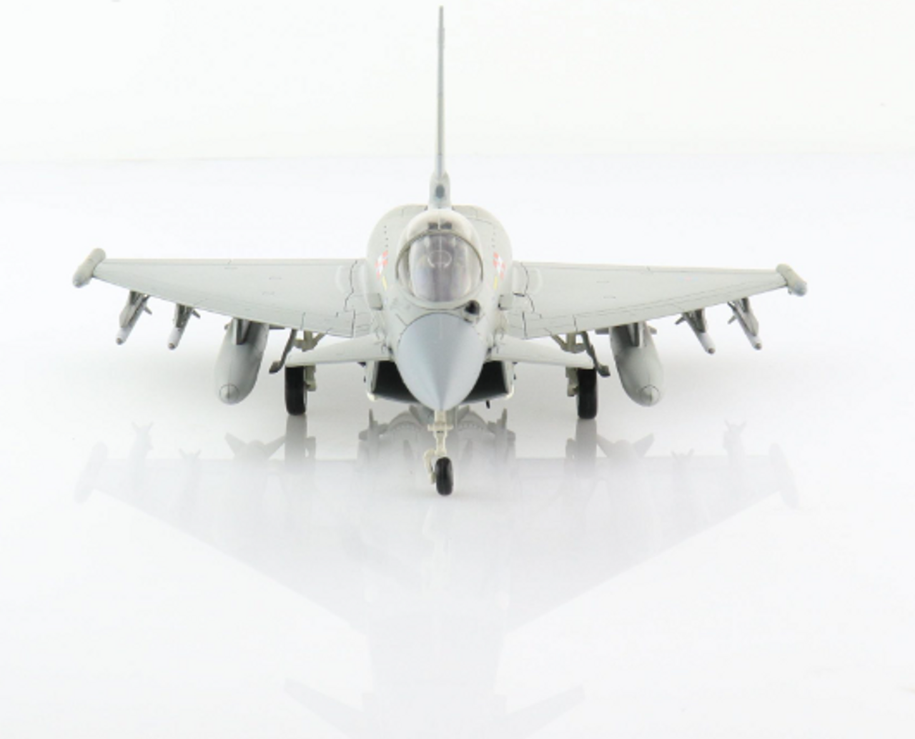 1/72 Eurofighter Typhoon FGR4 ZK301/D 1435 Flight RAF Mount Pleasant  Falkland Islands 2015 (with ai