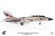 1/72 F14B Tomcat U.S. NAVY VF11 Red Rippers THANKS FOR THE RIDE 2005