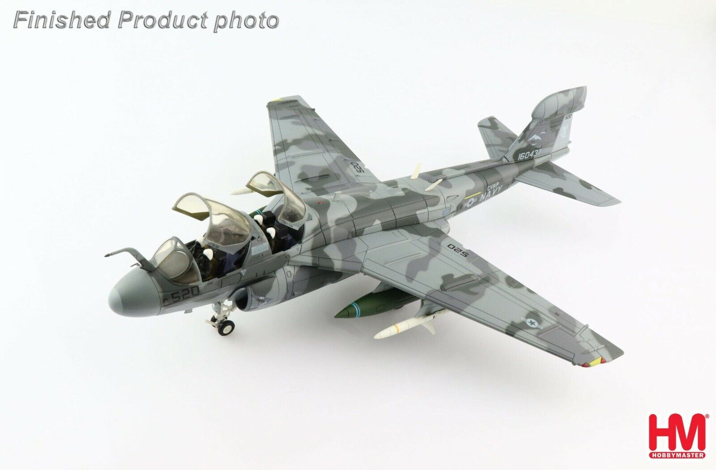 1/72 Grummman EA-6B Prowler 160437 VAQ-142 Bagram Airfield Afghanistan Operation Iraqi Freedom (no