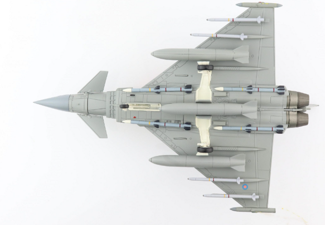 1/72 Eurofighter Typhoon FGR4 ZK301/D 1435 Flight RAF Mount Pleasant  Falkland Islands 2015 (with ai