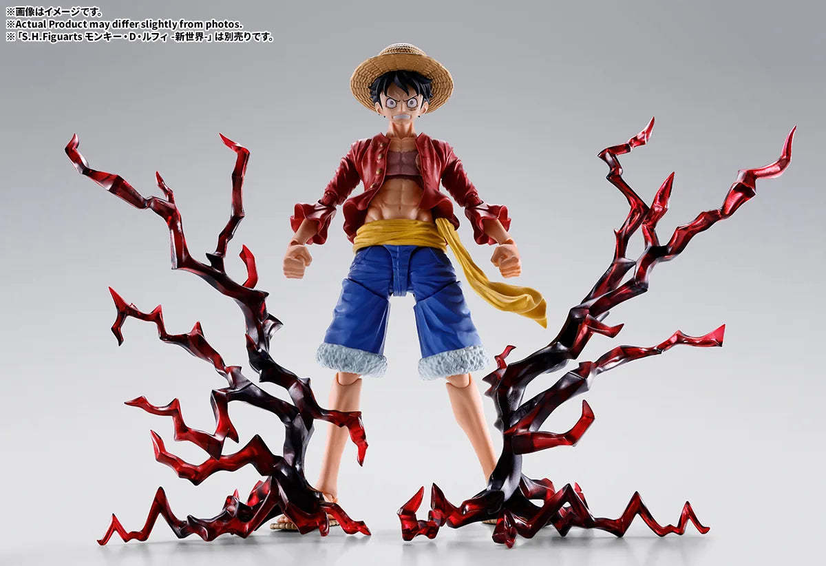 S.H.Figuarts MONKEY.D.LUFFY -Two Years Later- Option Parts Set