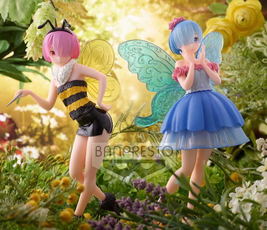 RE-ZERO -STARTING LIFE IN ANOTHER WORLD- ESPRESTO-FAIRY ELEMENTS-RAM