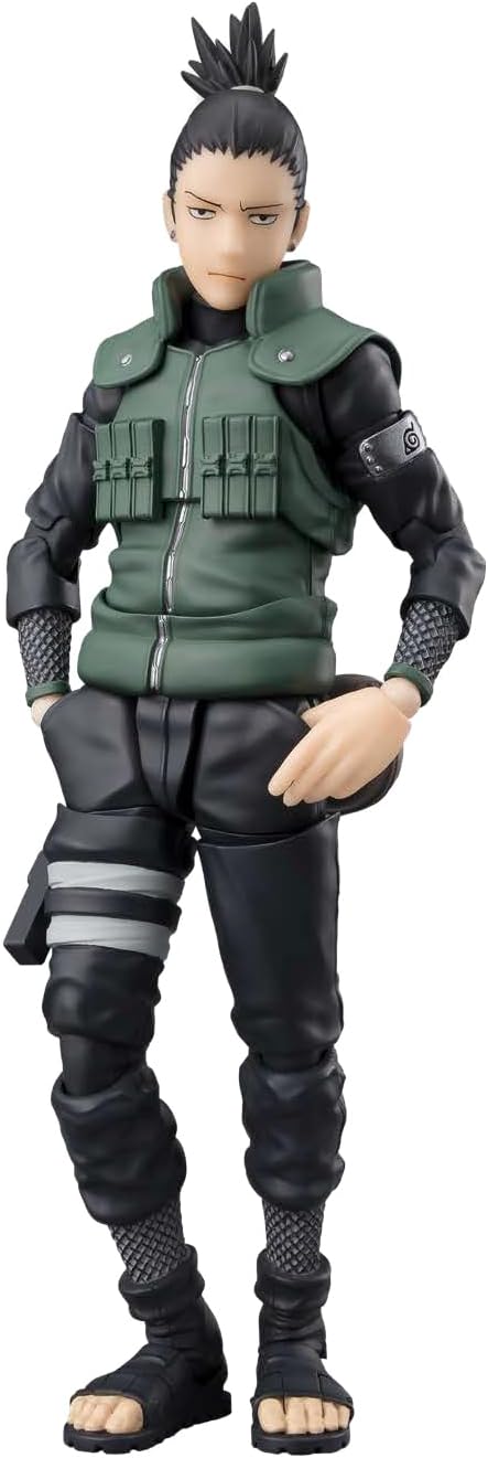 S.H.Figuarts Shikamaru Nara -Brilliant Strategist-