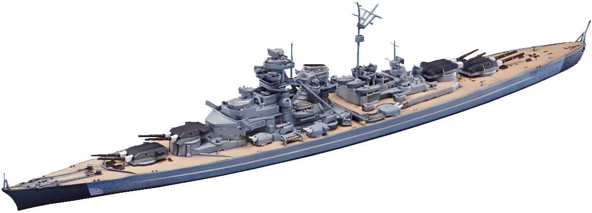 1/700 GERMAN BATTLESHIP BISMARCK