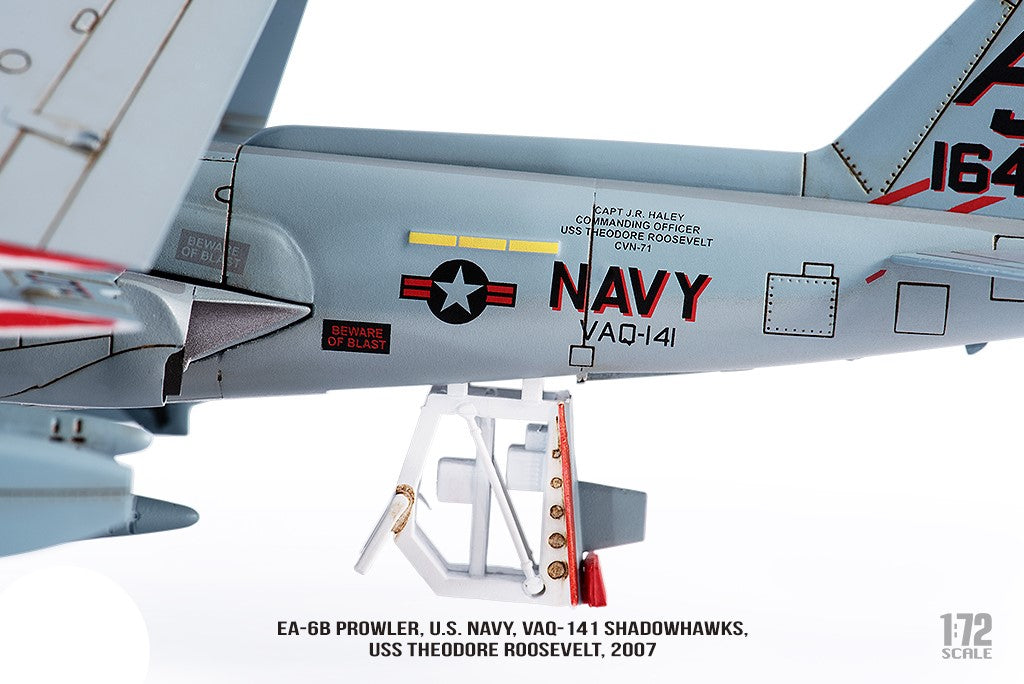 1/72 U.S. Navy EA-6B Prowler VAQ-141 Shadowhawks 2007