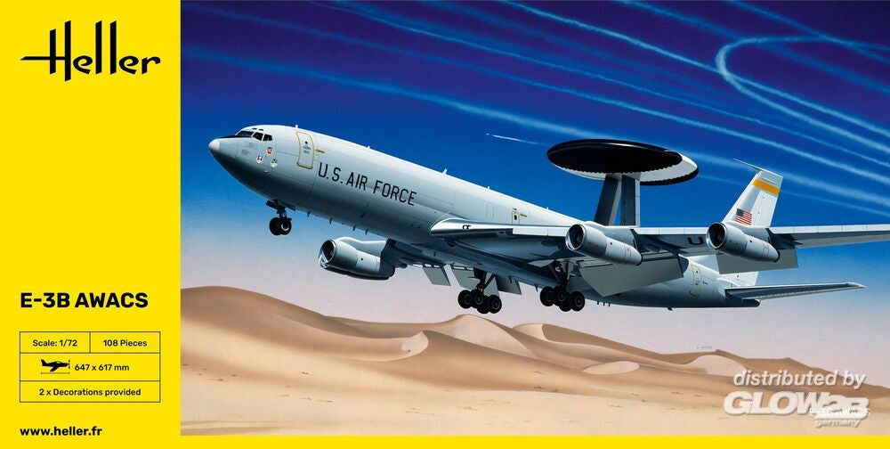 1/72 E-3B AWACS
