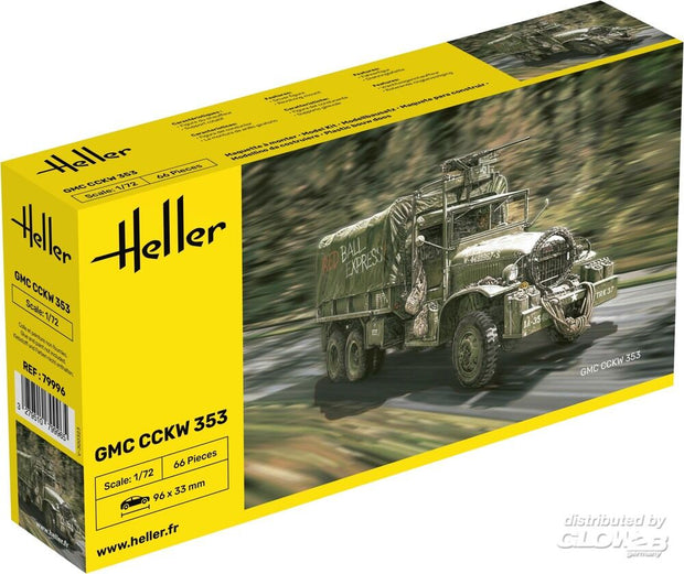 1/72 US GMC CCKW 353 Truck