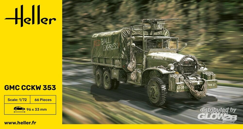 1/72 US GMC CCKW 353 Truck