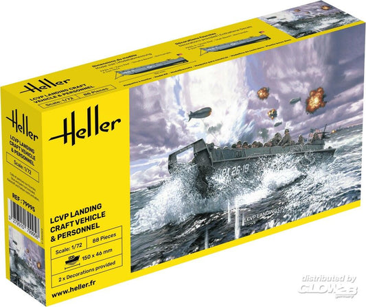 1/72 LCVP Normandy Landing Craft & Personnel