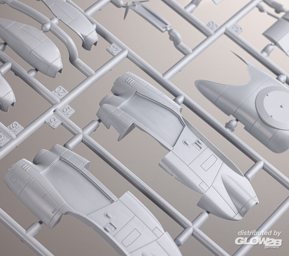 1/72 GIFT SET E-2C Hawkeye (Includes: Cement, Brush and Main Paints)