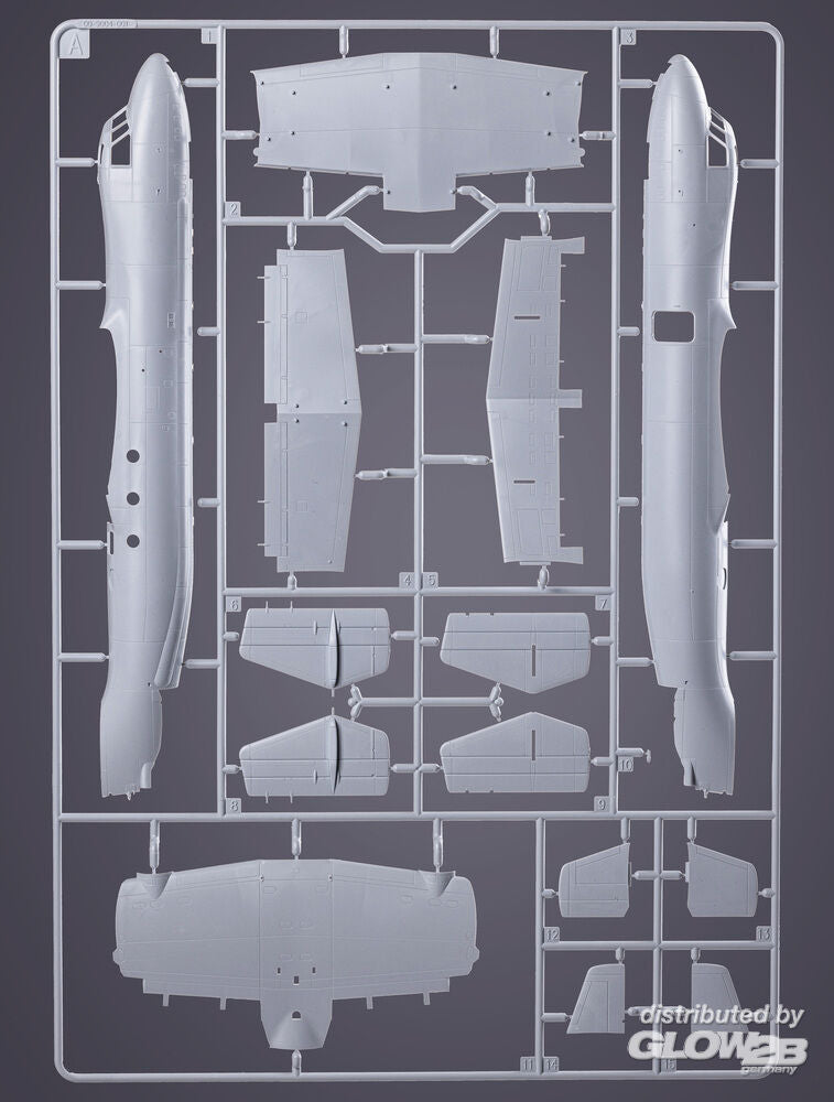 1/72 GIFT SET E-2C Hawkeye (Includes: Cement, Brush and Main Paints)