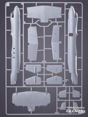 1/72 GIFT SET E-2C Hawkeye (Includes: Cement, Brush and Main Paints)