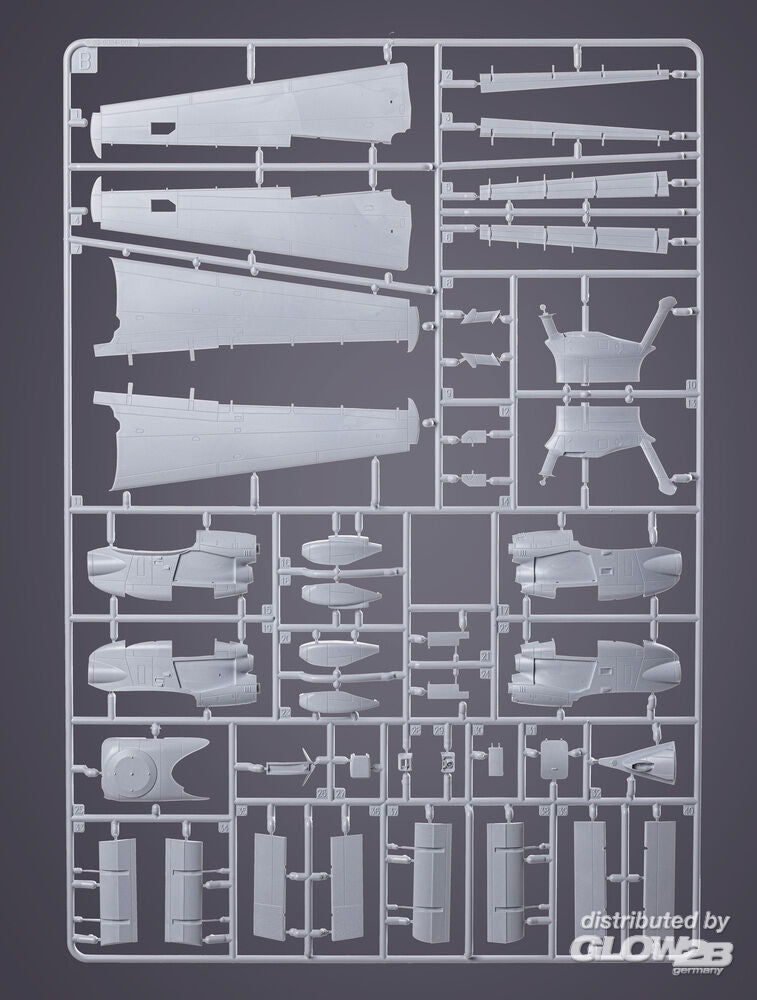 1/72 GIFT SET E-2C Hawkeye (Includes: Cement, Brush and Main Paints)