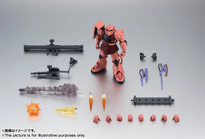 The Robot Spirits (Side MS) MS-06S Char's Zaku Ver. A.N.I.M.E. Reissue
