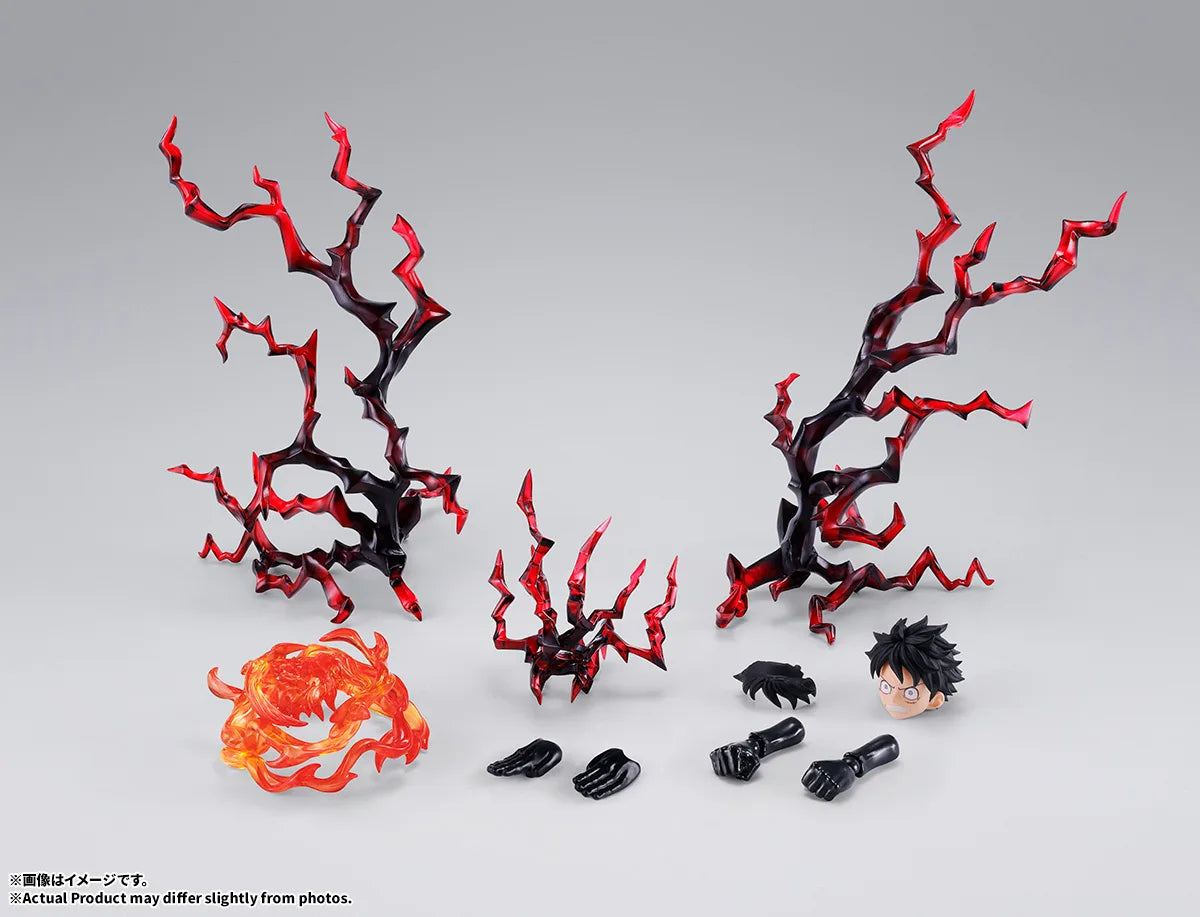 S.H.Figuarts MONKEY.D.LUFFY -Two Years Later- Option Parts Set