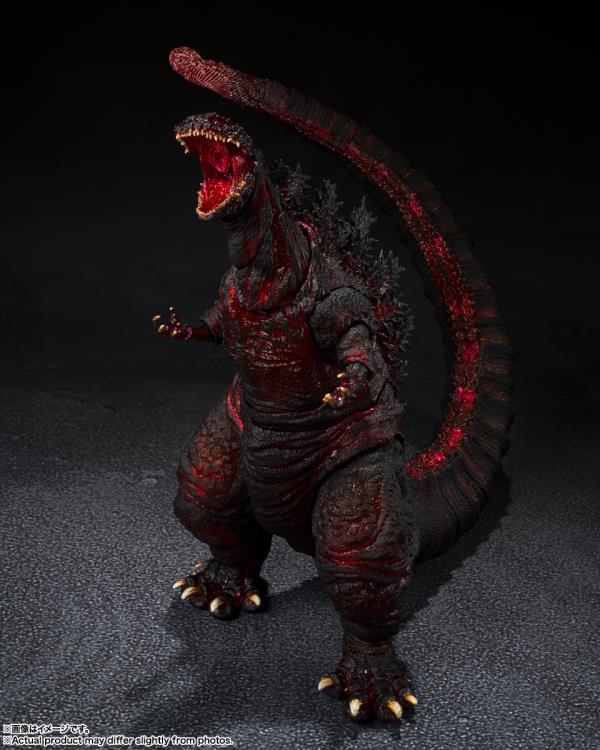 S.H.MonsterArts GODZILLA [2016] THE FOURTH NIGHT COMBAT Ver.