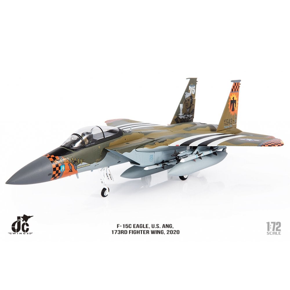 1/72 F-15C Eagle U.S. ANG 173rd Fighter Wing 2020 (78-0543)