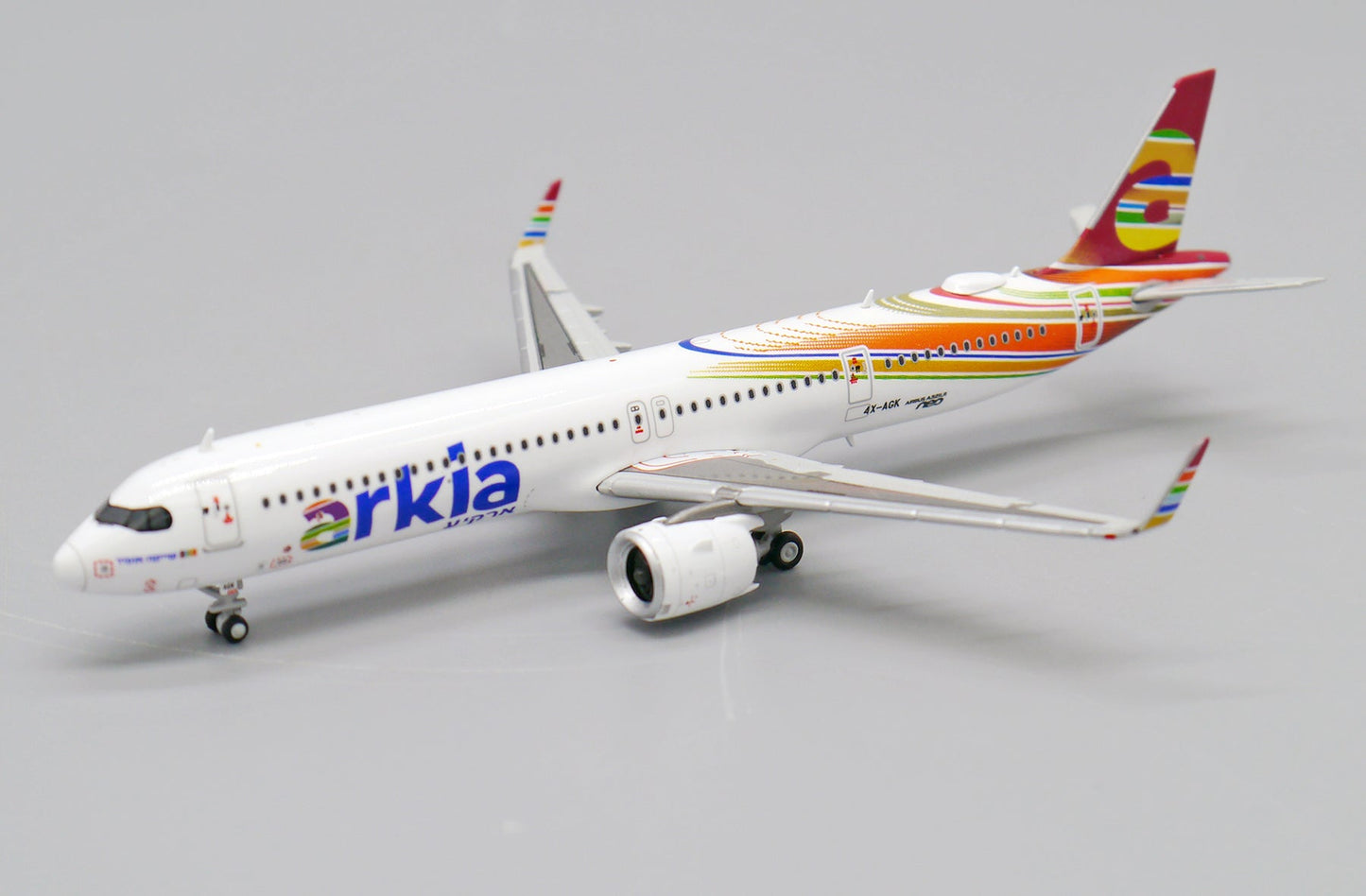 1/400 Arkia Israeli Airlines A321 neo 4X-AGK