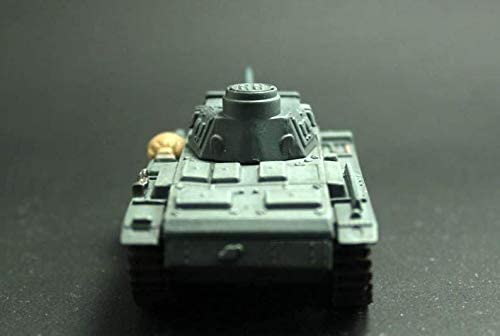 1/72 Panzer III Ausf.G medium tank German 4th Division 1941