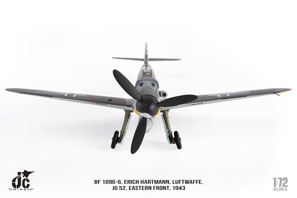 1/72 BF 109G-6 Erich Hartmann Luftwaffe JG 52 1943