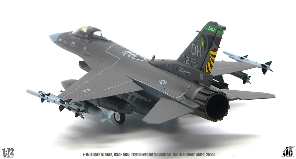 JCW72 F-16C Dark Vipers USAF ANG 112nd Fighter Squadron 180th Fighter Wing 2020