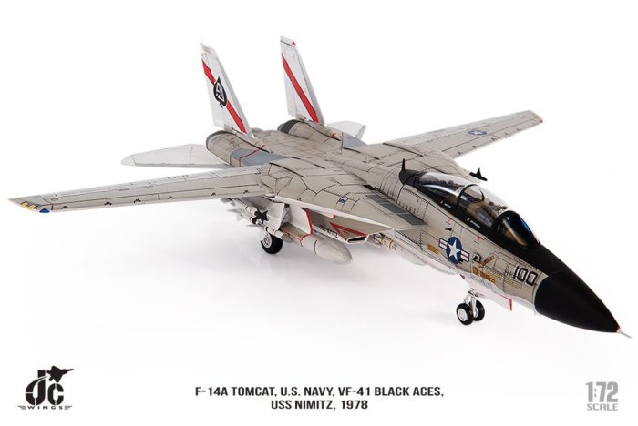 "1/72 F-14B Tomcat U.S. NAVY VF-11 Red Rippers ""THANKS FOR THE RIDE"" 2005"