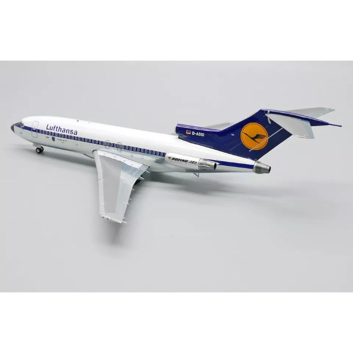 1/200 Lufthansa Boeing 727-100 "Polished" Reg: D-ABIO with Stand