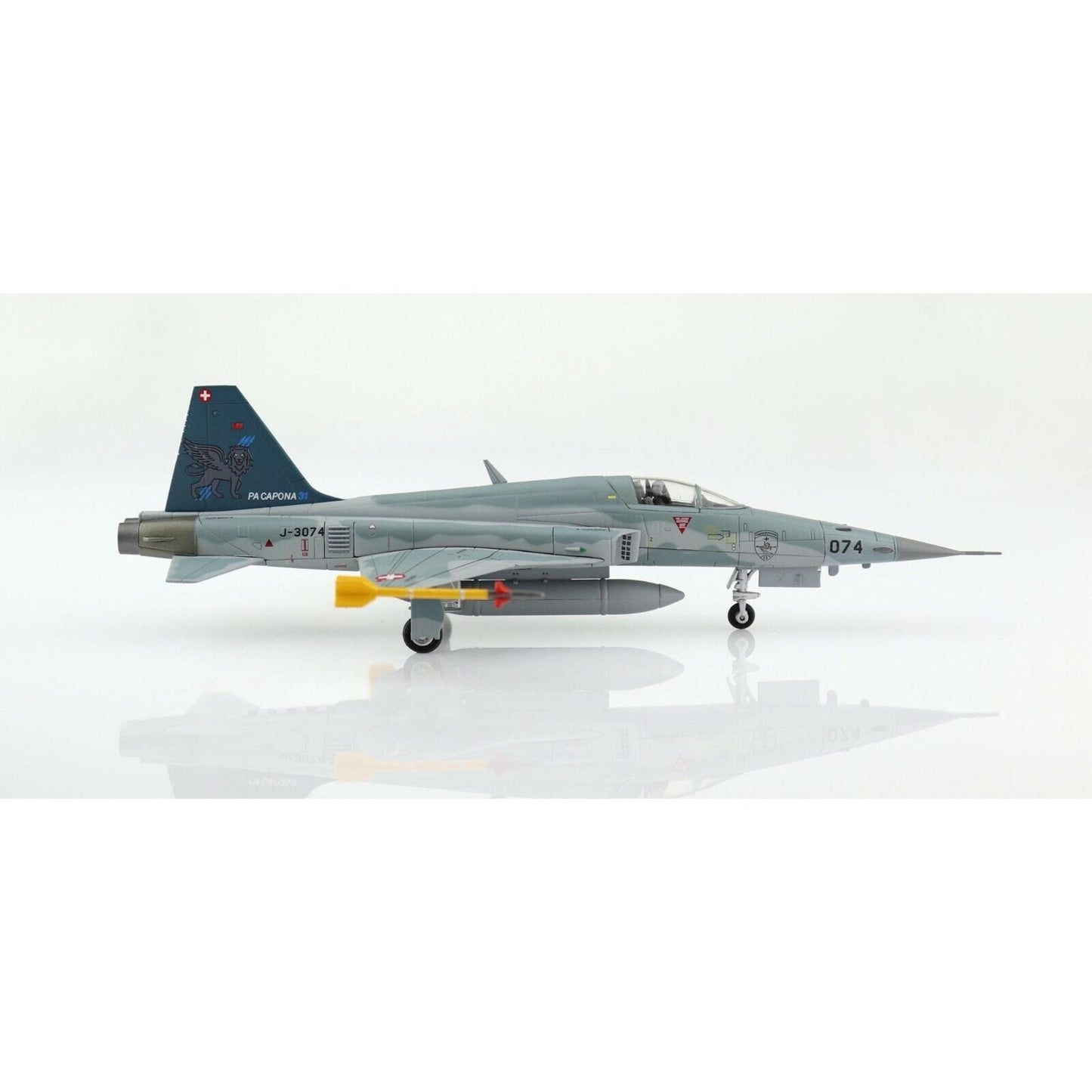 1/72 Northrop F-5E PA CAPONA J-3074 Swiss Air Force 2017