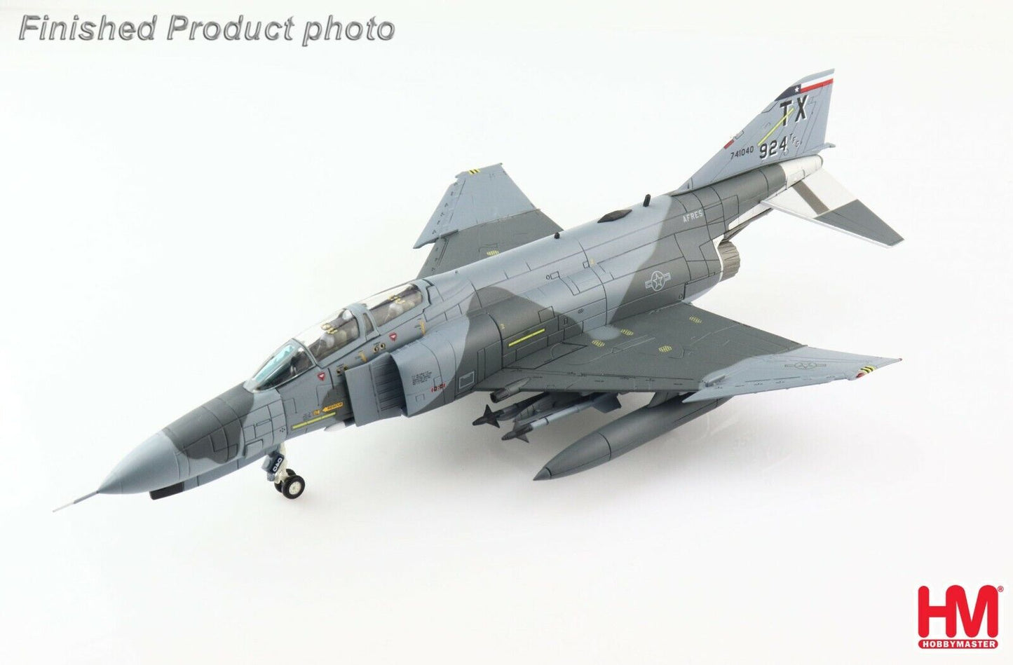 1/72 F-4E  - Gunsmoke 89 Competition -  74-1040  - TX -  704 TFS Nellis AB 1989