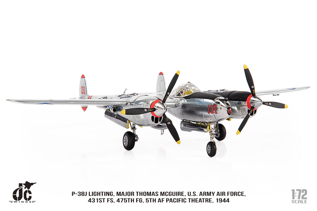 1/72 P-38J Lighting U.S. Army Air Force 431st FS 475th FG 1944 (131)