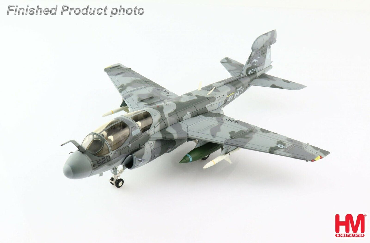 1/72 Grummman EA-6B Prowler 160437 VAQ-142 Bagram Airfield Afghanistan Operation Iraqi Freedom (no