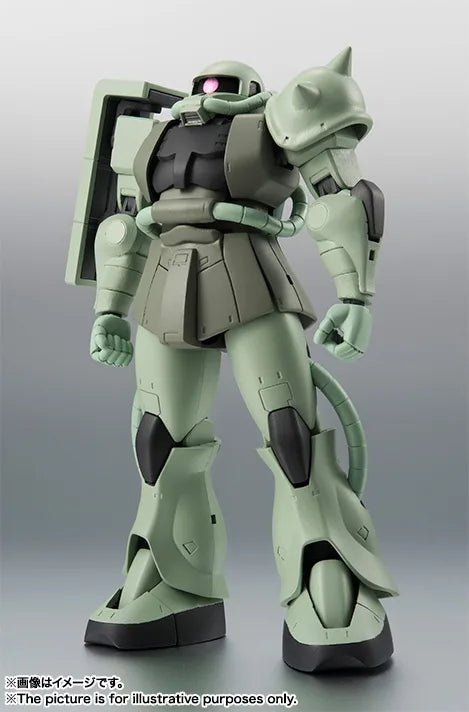 The Robot Spirits (Side MS) MS-06 Zaku Ver A.N.I.M.E. Reissue