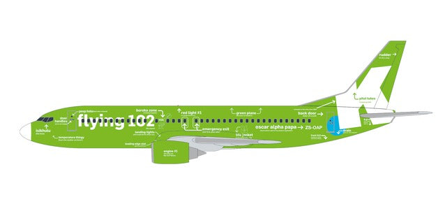 1/180 Kulula Boeing 737-400  - Flying 102 -