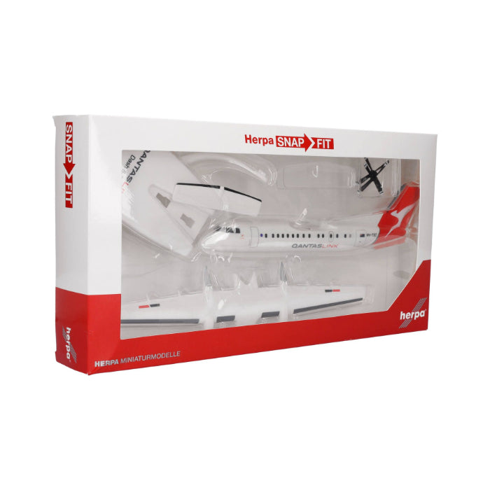 1/100 SNAP FIT Qantaslink DHC-8-300 - VH-TQZ "Bundaberg"