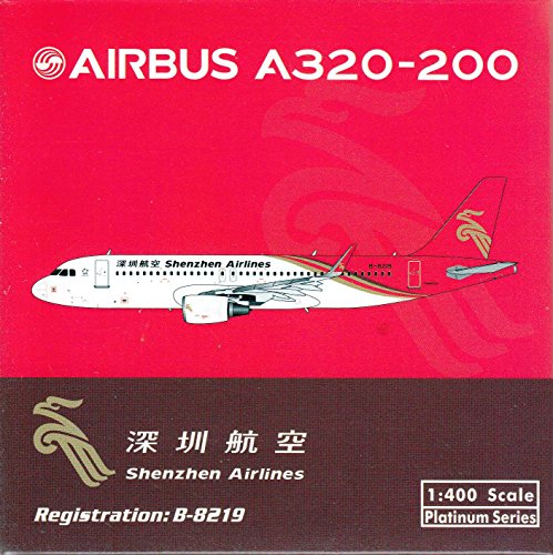 1/400 A320-200(s) Shenzhen A/L B-8219