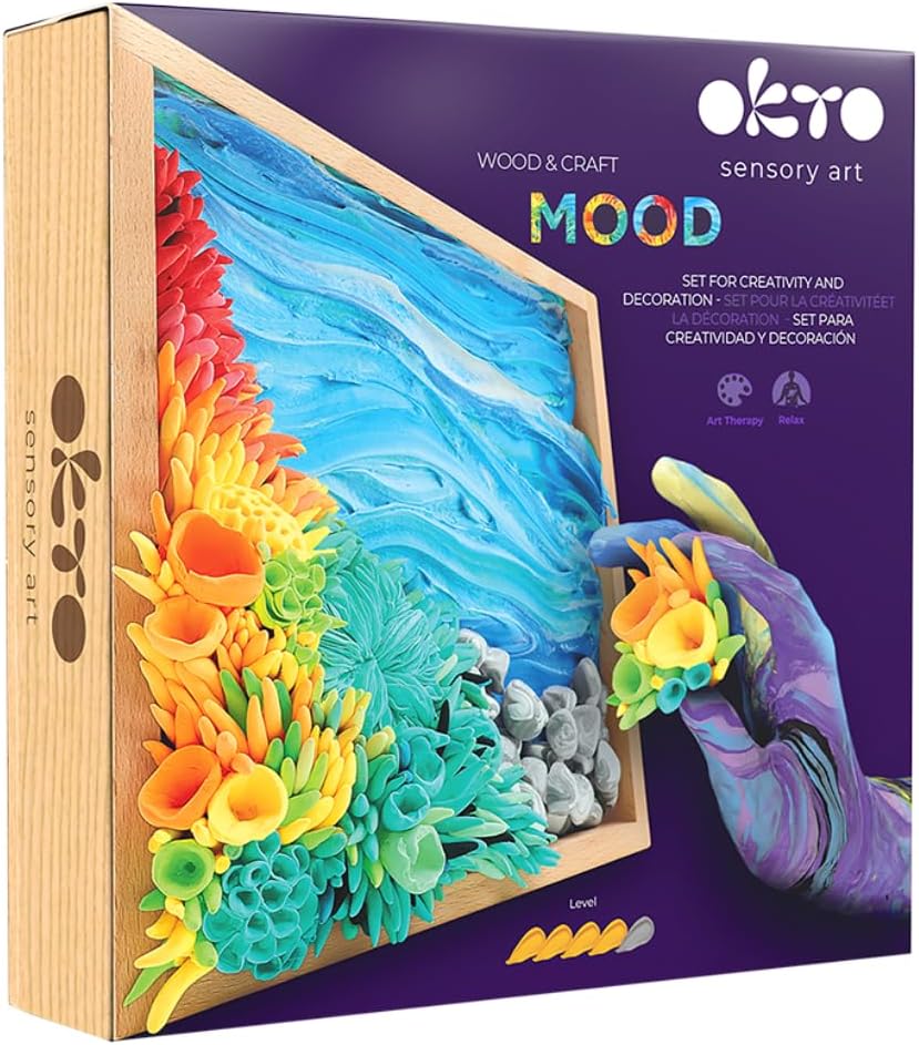 Wood & Craft DIY 3D Mood: Ocean Calm